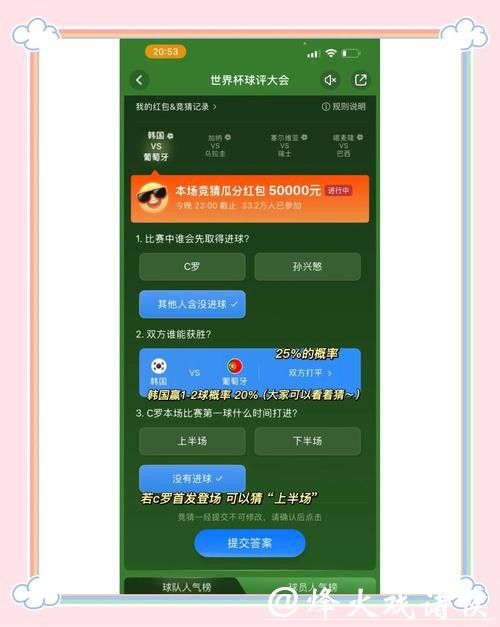 全面解读世界杯竞猜玩法与多样策略 全面解读世界杯竞猜玩法与多样策略